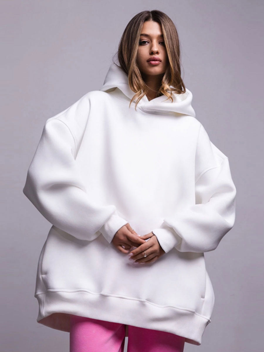 Damen Oversized Hoodie Drune