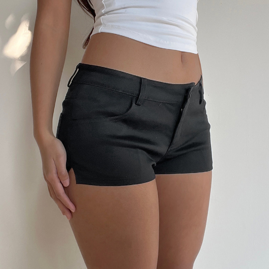 Damen sportliche Shorts mit praktischen Taschen und modernem Schnitt Drune