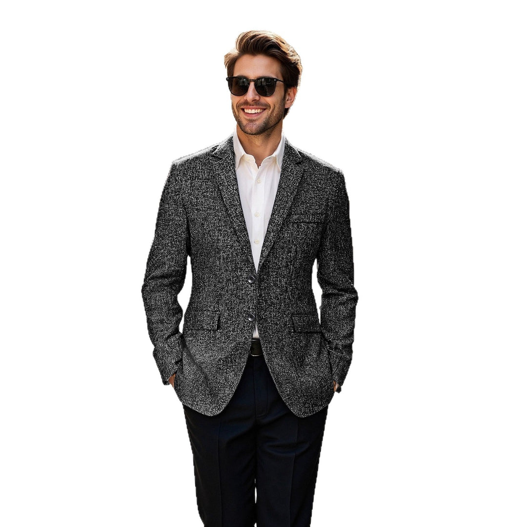 Herren eleganter Freizeitblazer Drune