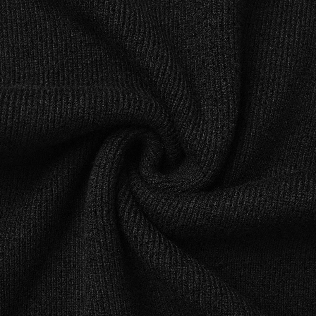 Damen Strickoberteil mit schickem Rippmuster Drune