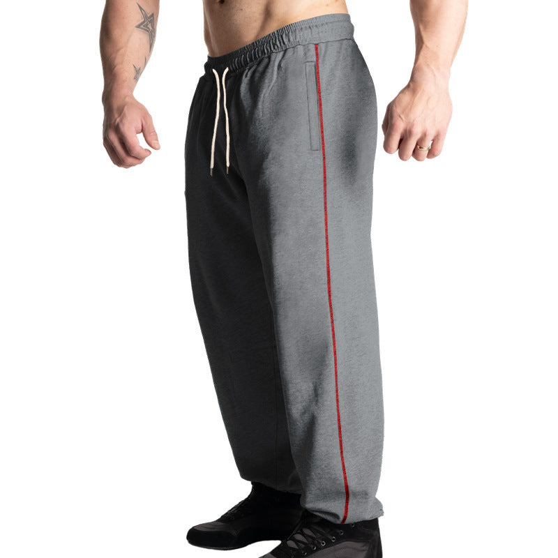 Herren Sportliche Jogginghose mit elastischem Bund und praktischen Seitentaschen Drune