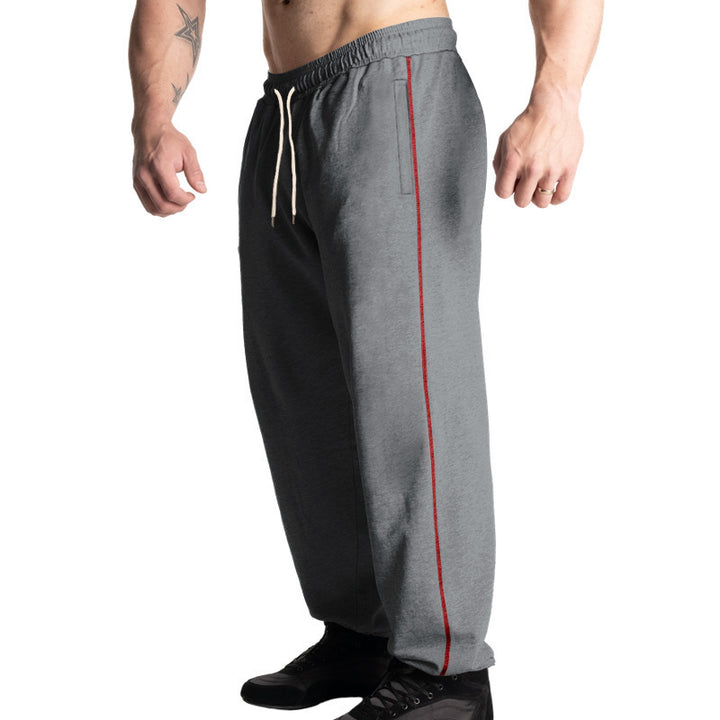 Herren Sportliche Jogginghose mit elastischem Bund und praktischen Seitentaschen Drune
