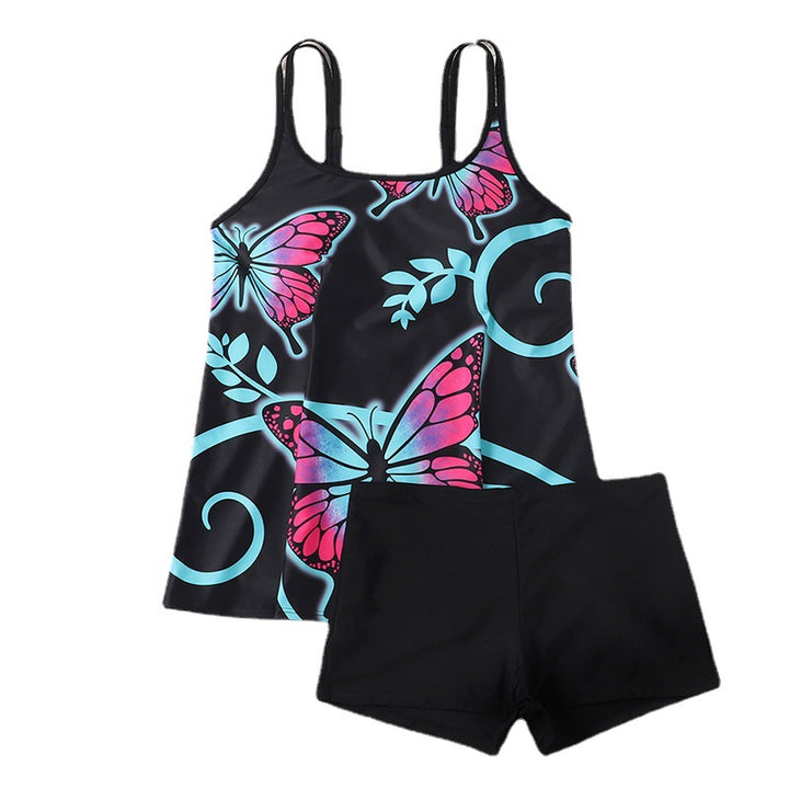 Damen Sportliches Schwimmanzug-Set Drune