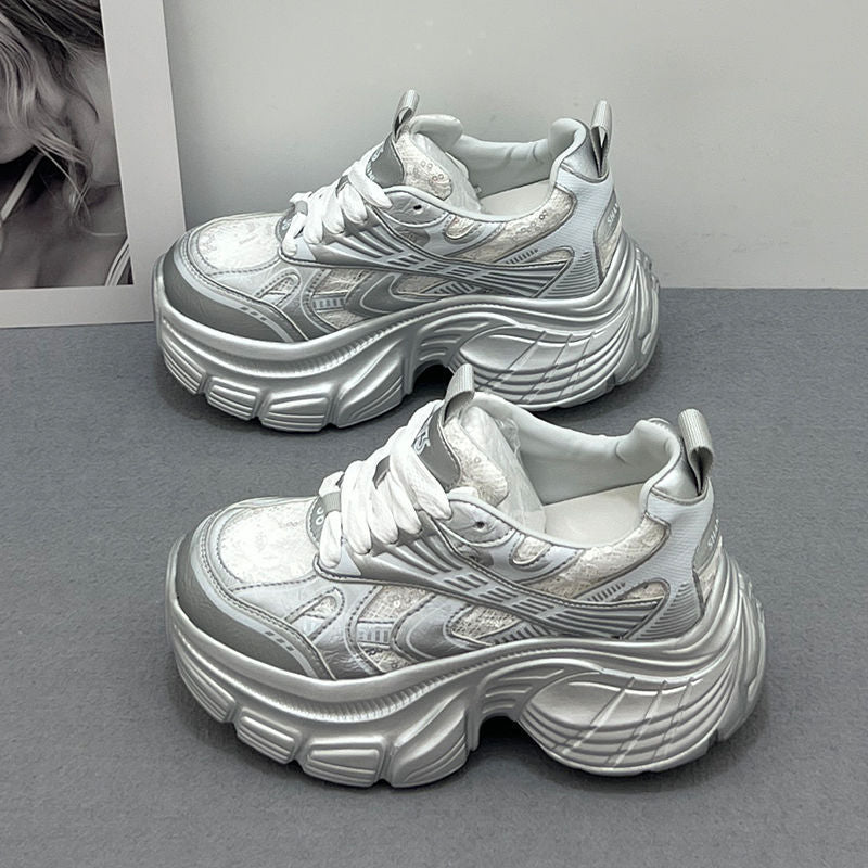 Damen sportliche und stylische Sneakers Drune