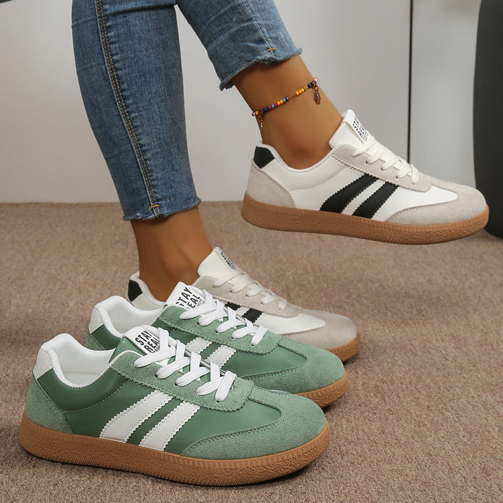 Damen Sneakers im modernen Sportdesign mit bequemer Dämpfung Drune