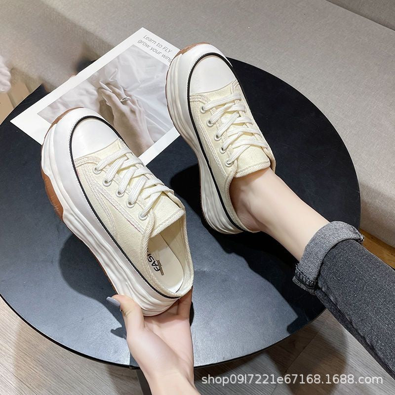 Damen Sneaker im zeitlosen Design mit verstärkter Sohle Drune