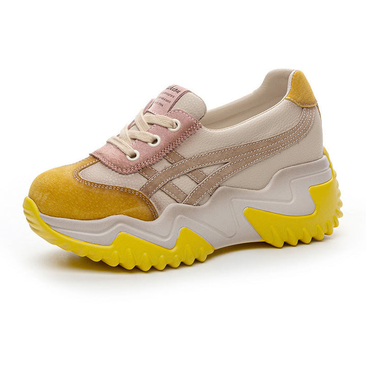 Damen Sportliche Sneakers im modernen Design Drune