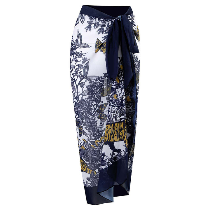 Damen Maxirock mit Leopardenmuster Drune