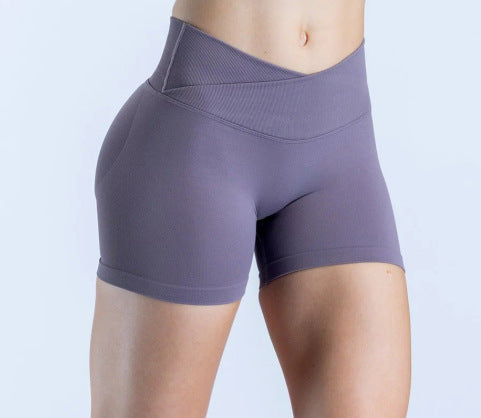 Damen High-Waist Sportleggings mit figurbetonter Passform und atmungsaktivem Material Drune