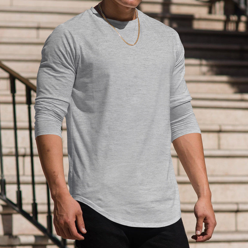 Herren Langarmshirt Drune