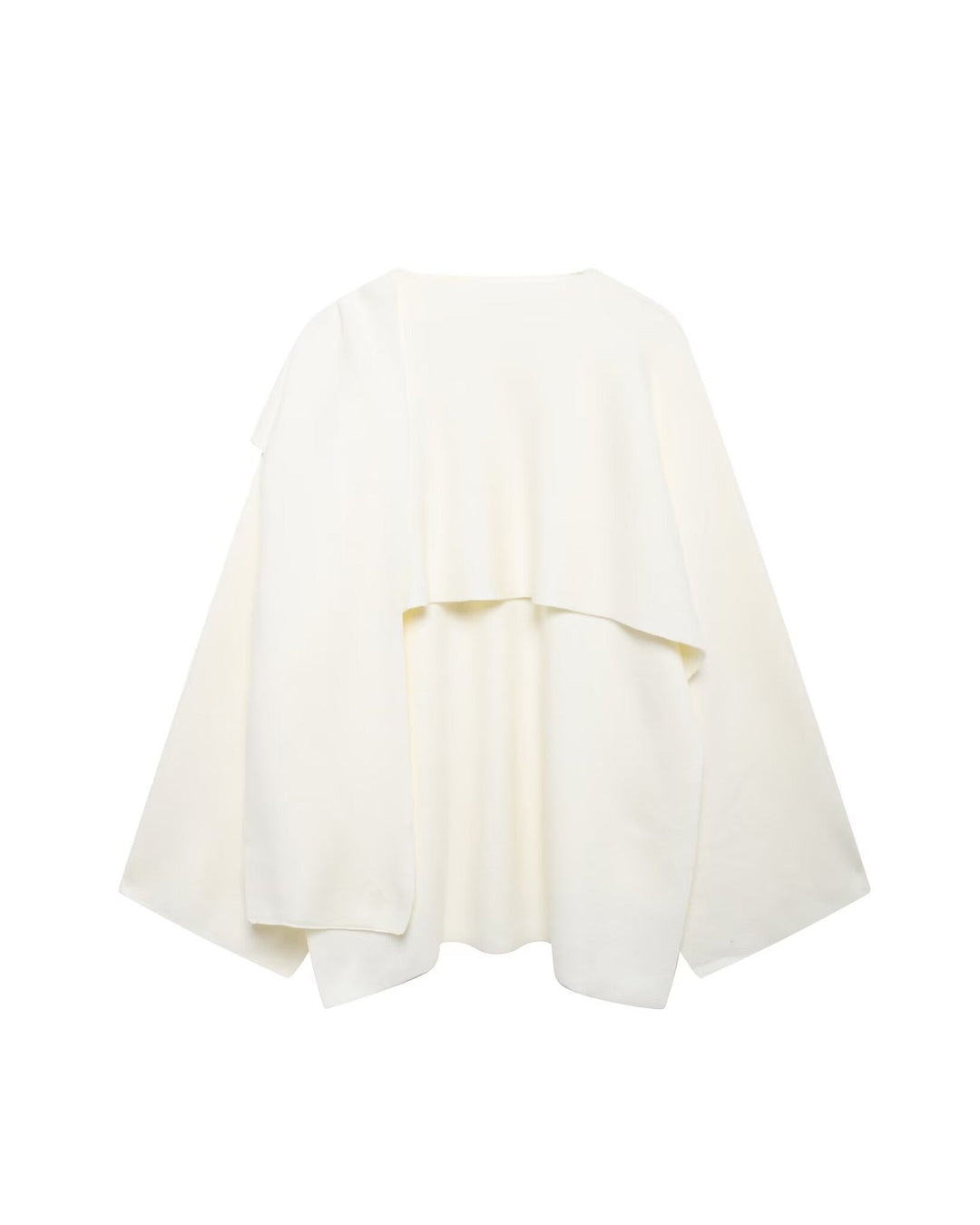 Drune | Schal Kurzer Strickmantel
