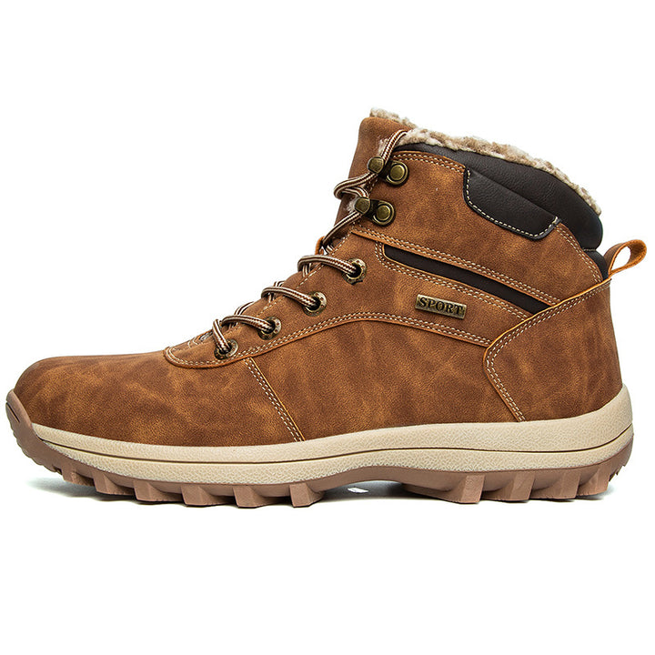 Damen Wassertaugliche Winterstiefel mit isolierendem Innenfutter und rutschfester Sohle Drune
