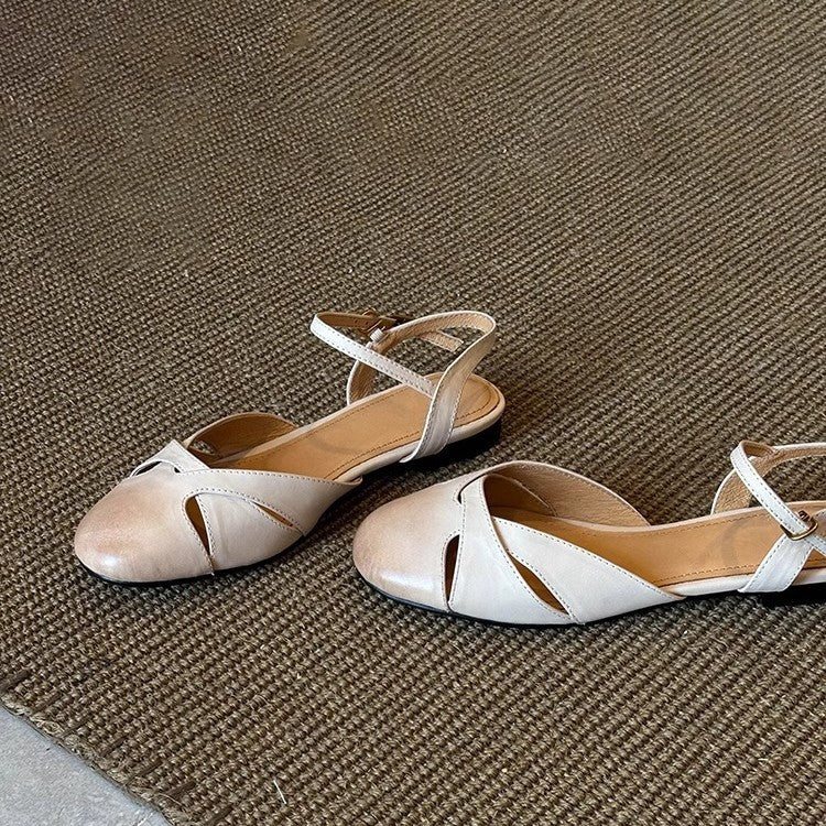 Damen Slingback Ballerinas mit elegantem Riemendesign und komfortabler Passform Drune