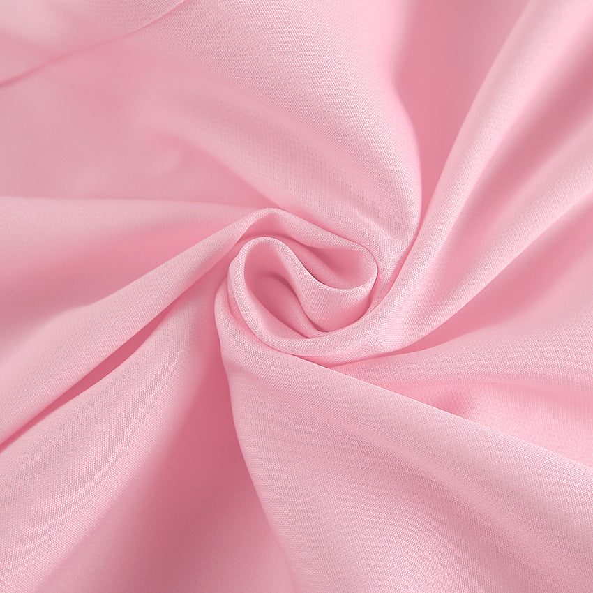 Damen elegantes Overall-Set aus hochwertigem Material mit schmalem Schnitt und schwingenden Beinen Drune