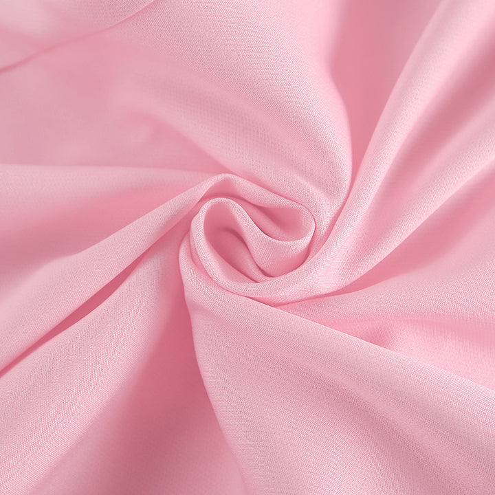 Damen elegantes Overall-Set aus hochwertigem Material mit schmalem Schnitt und schwingenden Beinen Drune