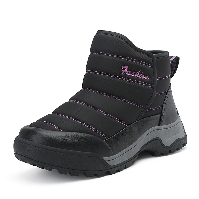 Damen Winterstiefel mit isolierter Innenpolsterung Drune