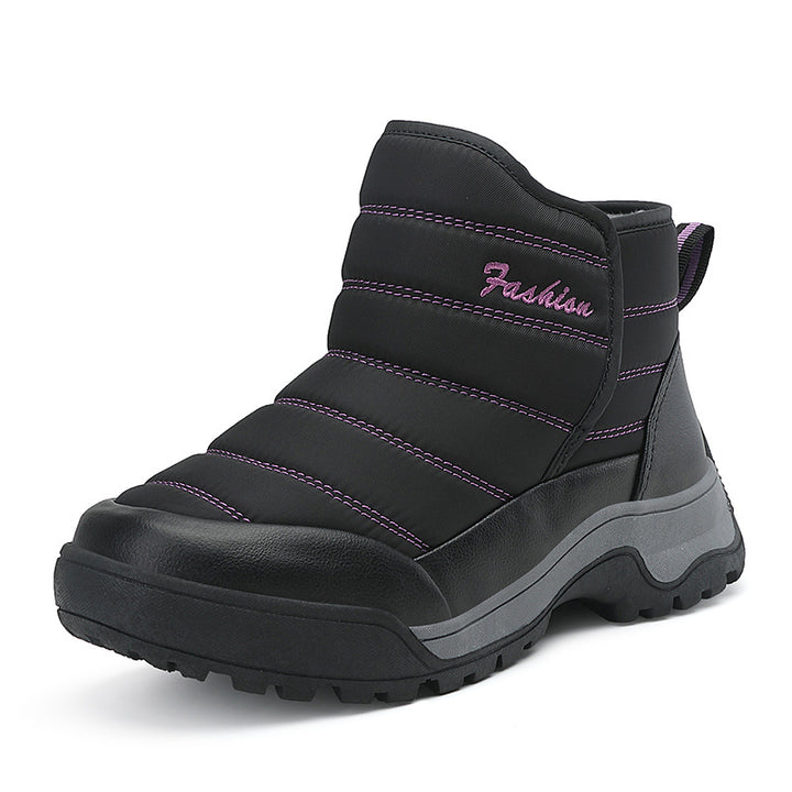 Damen Winterstiefel mit isolierter Innenpolsterung Drune