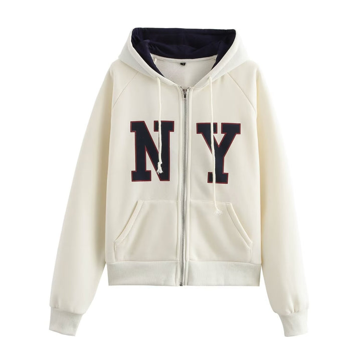 Damen Jogginghose mit seitlicher Logo-Applikation und elastischem Bund Drune