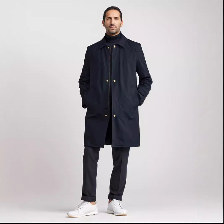 Herren eleganter und vielseitiger Mantel Drune