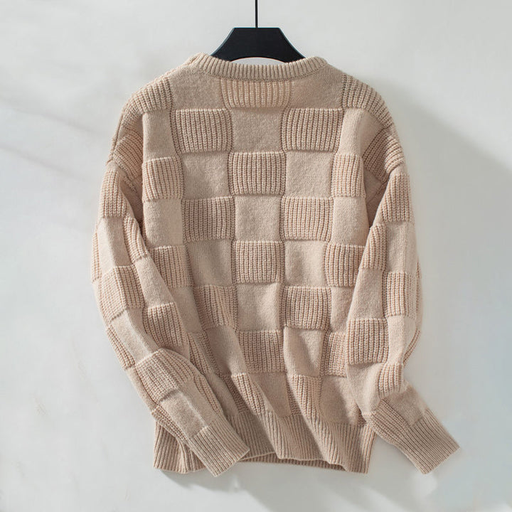 Drune | Lässig Strickpullover