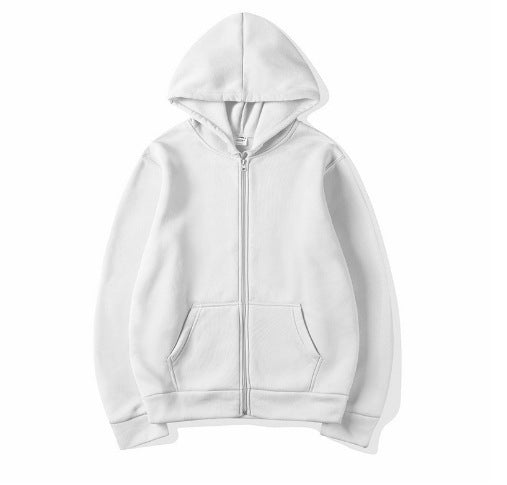 Damen Kapuzensweatshirt mit durchgehendem Reißverschluss und seitlichen Taschen Drune