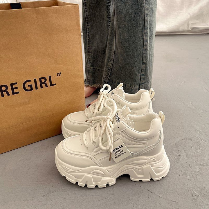 Damen Chunky Sneakers mit dicker Sohle und modischem Design Drune