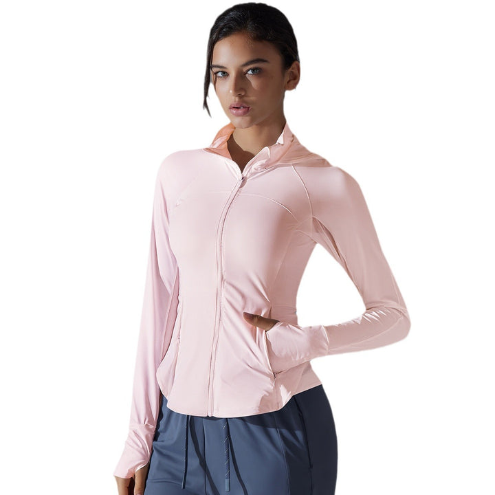 Damen Funktionsjacke mit UV-Schutz und atmungsaktiven Eigenschaften Drune