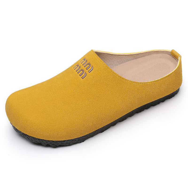 Damen Komfortable Clogs Drune