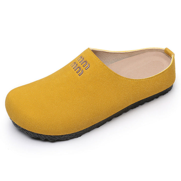 Damen Komfortable Clogs Drune