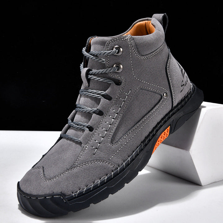 Herren Sportliche und bequeme Outdoor-Boots mit rutschfester Sohle Drune