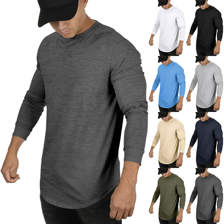 Herren Langarmshirt Drune