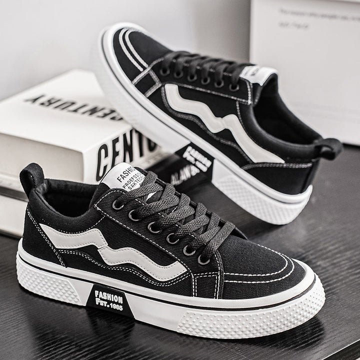 Damen Sneakers im modischen Design mit strapazierfähigem Obermaterial und rutschfester Sohle Drune