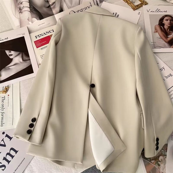 Damen Eleganter und modern geschnittener Blazer Drune