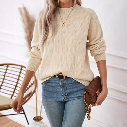 Damen Strickpullover Drune