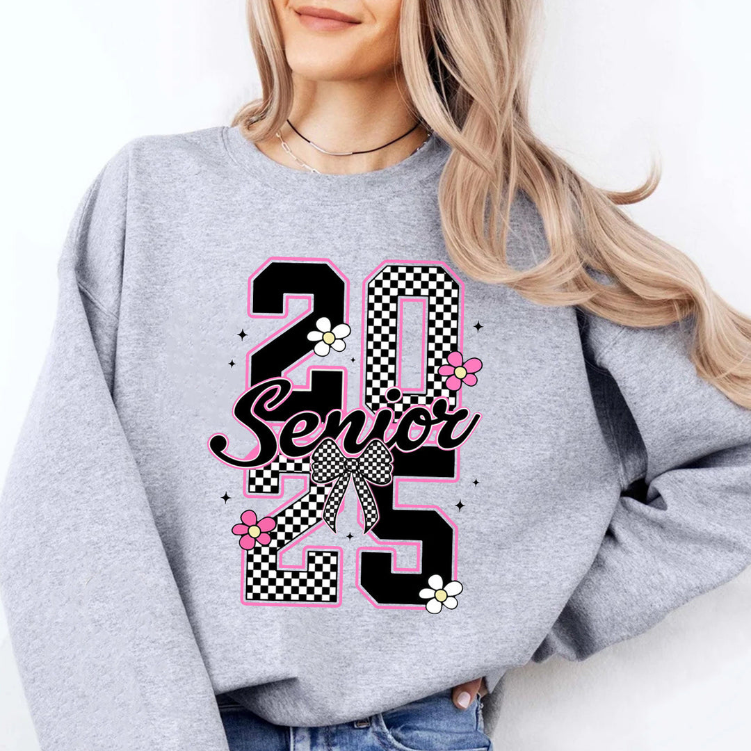 Damen Sweatshirt mit inspirierendem Abschlussjahr-Design Drune