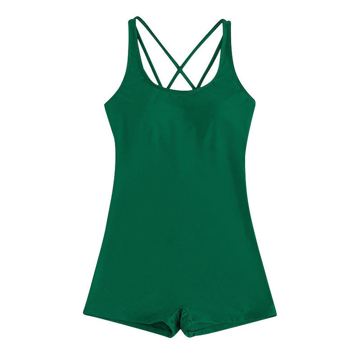 Damen Sportlicher Schwimmanzug Drune