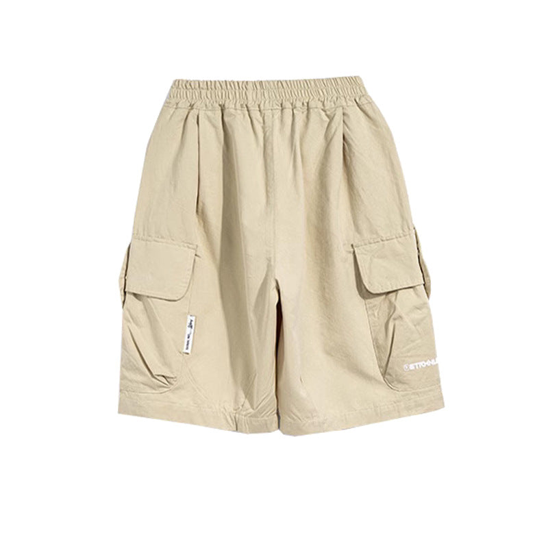 Jungen Cargo-Shorts mit praktischen Seitentaschen Drune
