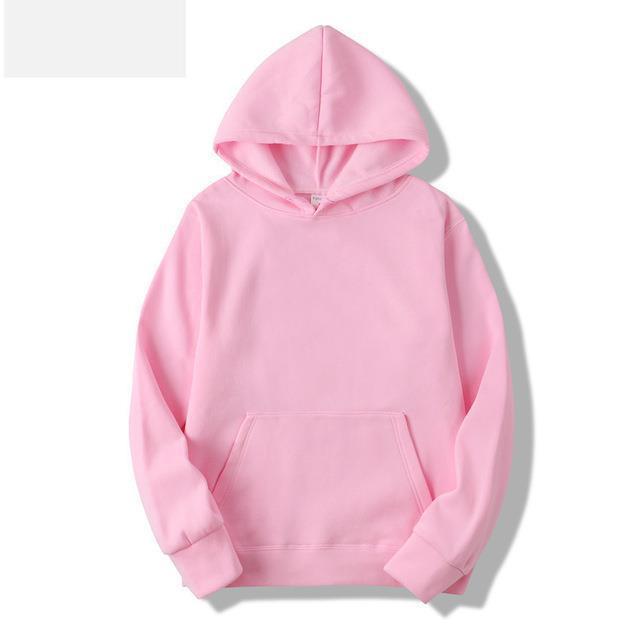 Damen Hoodie mit praktischem Kängurutasche und weichem Innenfutter Drune