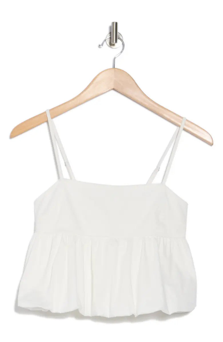 Damen leichte Baumwollbluse mit fließendem Schnitt Drune