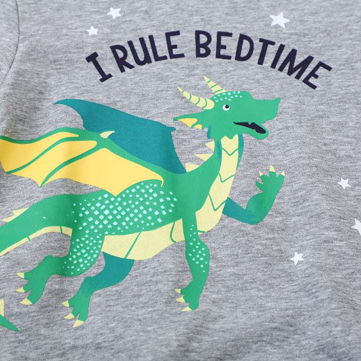 Jungen Sweatshirt mit lebhaftem Drachen-Design Drune