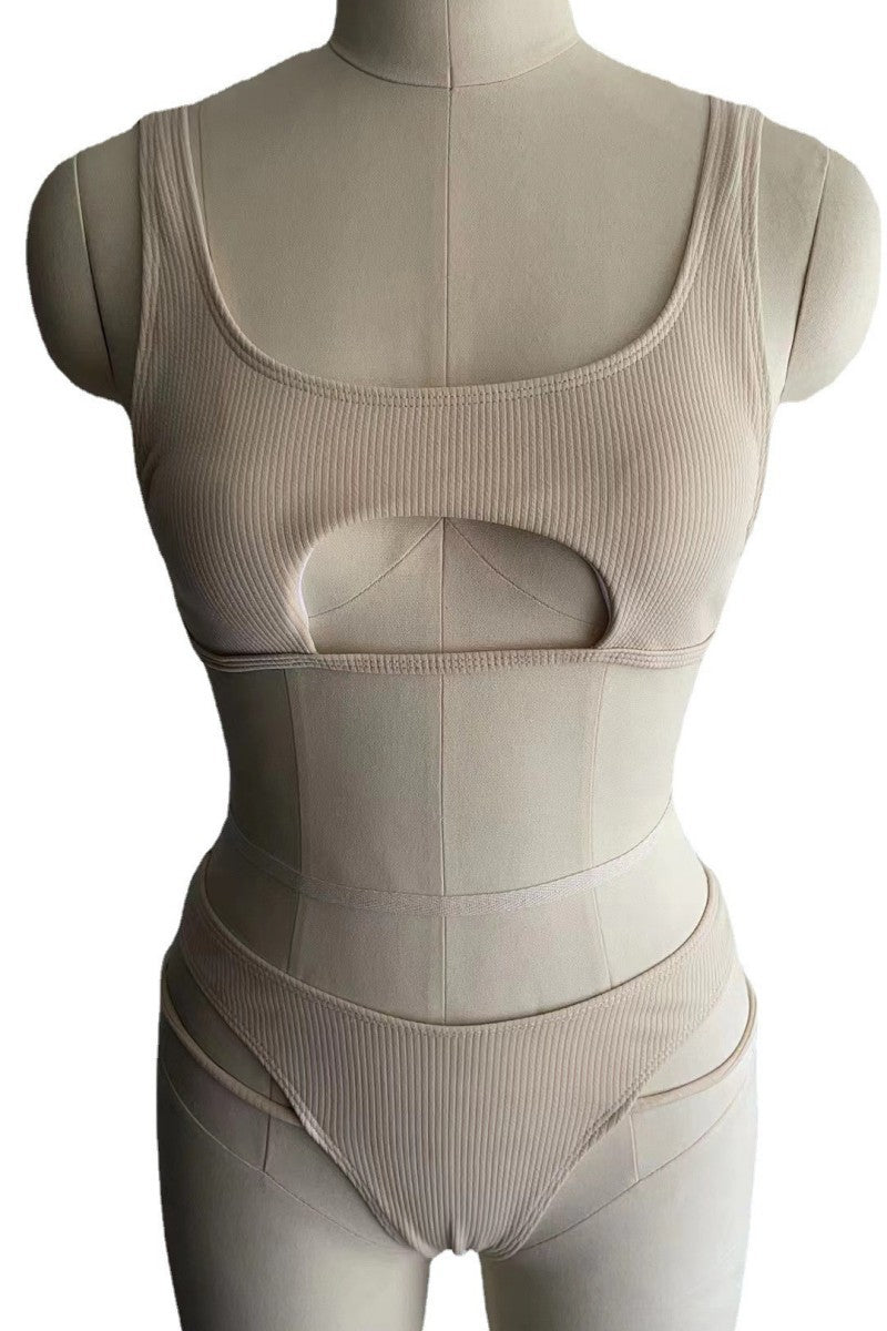 Damen Bikini-Set mit innovativem Cut-Out-Design Drune
