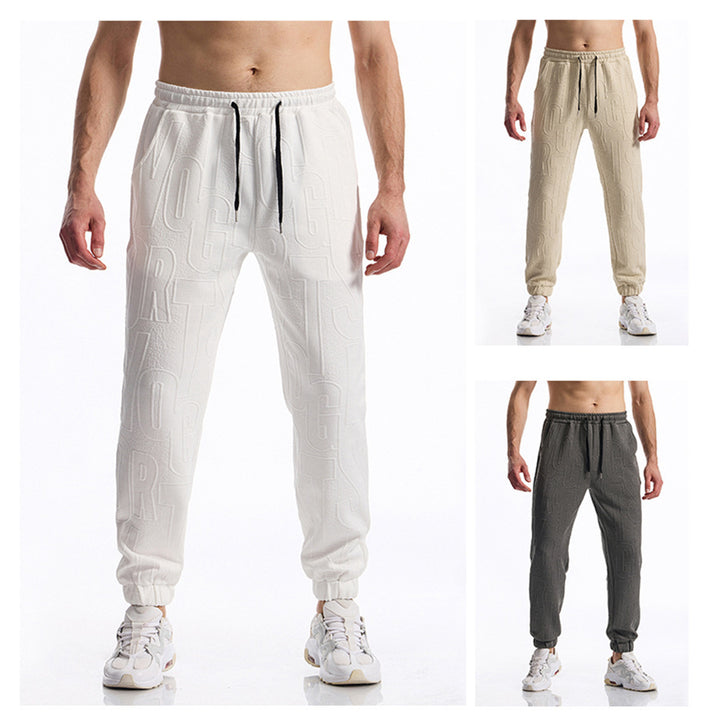 Herren Jogginghose mit elastischem Bund und sportlichem Schnitt Drune