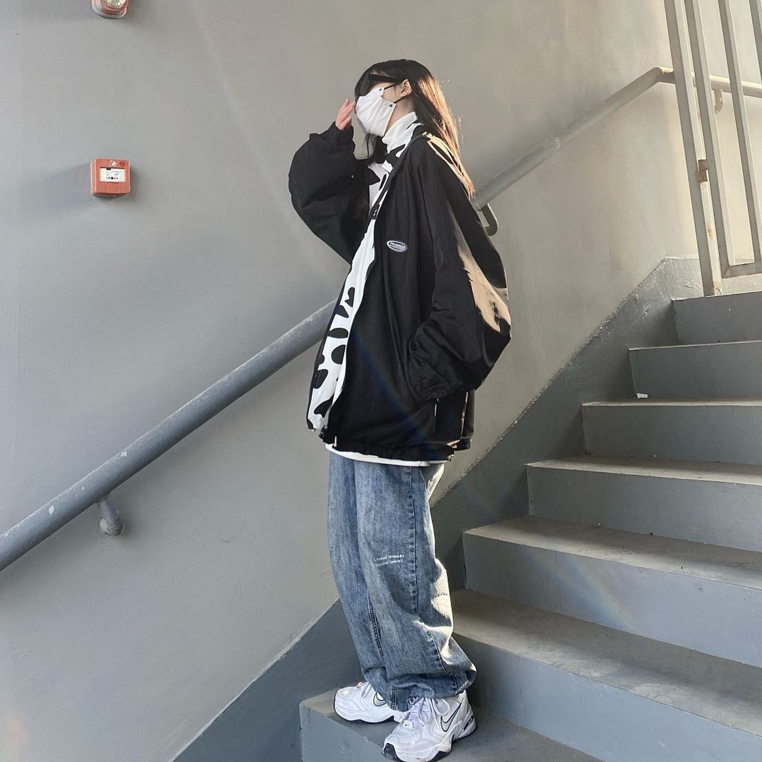 Damen Oversized Funktionsjacke Drune