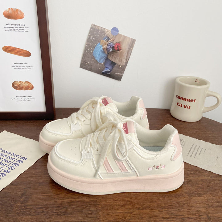 Damen Sneaker mit komfortabler Plattform und modischen Akzenten Drune