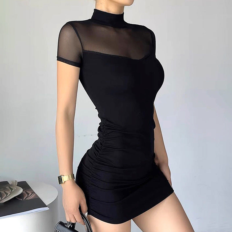 Damen figurbetontes Kleid Drune