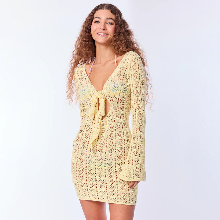 Damen Strickkleid Drune