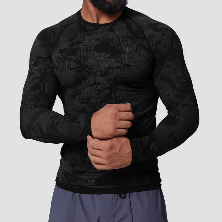 Herren Funktionsshirt mit längerem Schnitt Drune