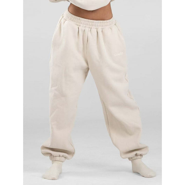 Damen nan extraweicher Oversize-Hoodie mit strukturierter Kängurutasche, überschnittener Schulter und angerauter Innenseite Drune