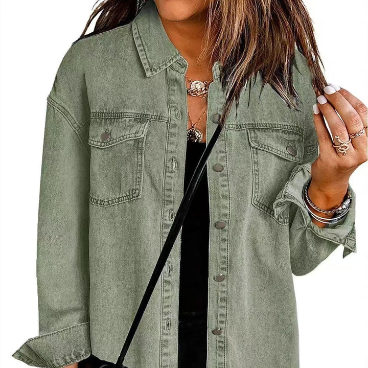 Drune | Damen Klassische Jacke Everyday Style