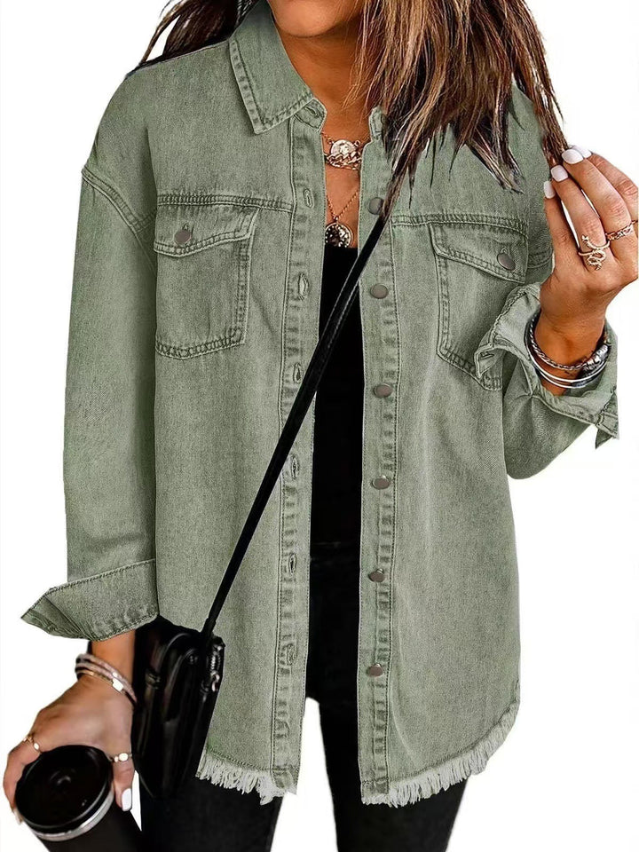 Drune | Klassische Jeansjacke